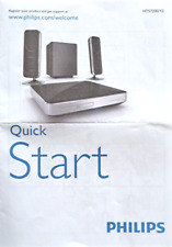 Philips HTS 7200 / 12 Quick Start - Bedienungsanleitung