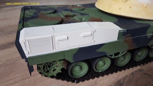 Leopard 2a7 rc panzer - leopard,