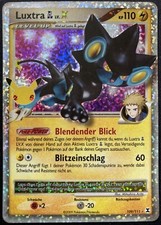 Pokemon Luxtra Lv X HOLO |