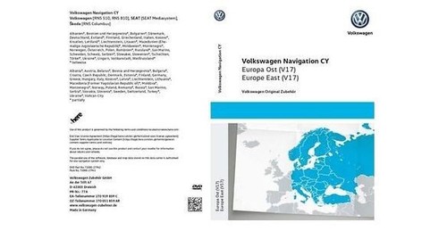 Navi update rns - vw, 510/810