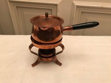 Butterpfännchen Sauciere auf