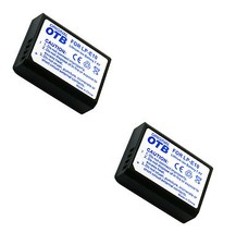 2 Stück Akku Ersatzakku Accu