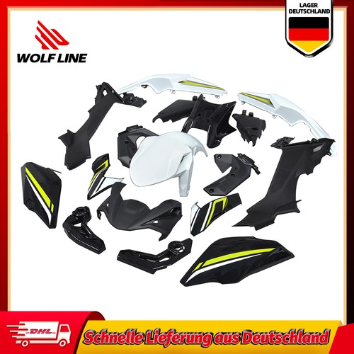 Wolfline komplette verkleidung - wolfline,