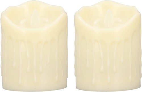 2pcs led teelichter - 2pcs,