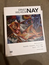 Ernst Wilhelm Nay Werkverzeichnis. Band 1. Im Schuber. Aquarelle - Gouachen