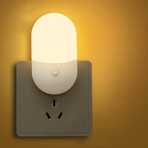 Led nachtlicht steckdose - nachtlicht, eu