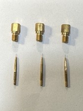 3 Düsen und 3 Nadeln für Hasag 51, Hasag 351, Hasag 551. Neu! Aus Lagerbestand  