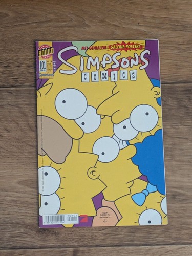 Simpsons comic sammlung 101 - comic, nr.101