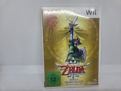 Nintendo wii spiel the legend - spiel,