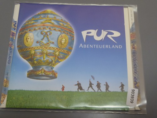 Pur abenteuerland cd - vg/vg+, (cd