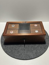 Vintage spielkarten box - vintage,