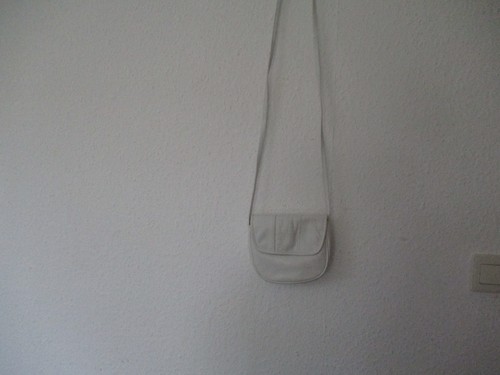 Weiße handtasche - weiße,
