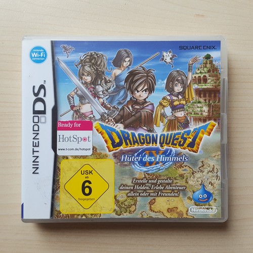 Dragon quest hüter - dragon, ix