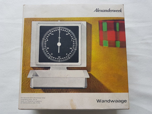 Alexanderwerk wandwaage 1751 - alexanderwerk,