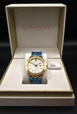 Versace univers gmt uhr - uhr, herren