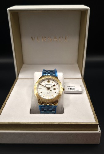 Versace univers gmt uhr herren - gmt,
