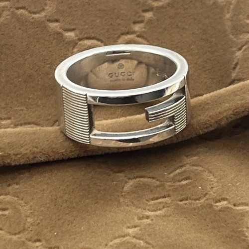 Gucci marken logo - logo, ring