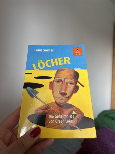 Löcher louis sachar - löcher,