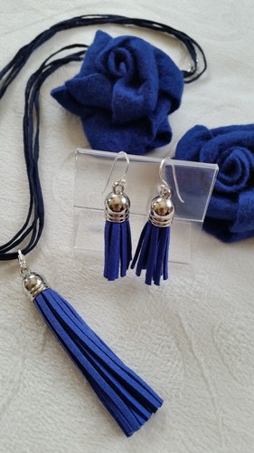 Schmuckset habotai seidenkette - schmuckset, habotai-seidenkette