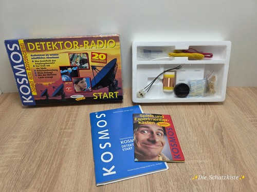 Kosmos detektorradio - kosmos,