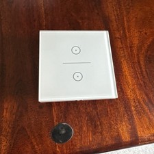 WiFi Doppel Lichtschalter Alexa Google Touchschalter Wandschalter Doppelschalter
