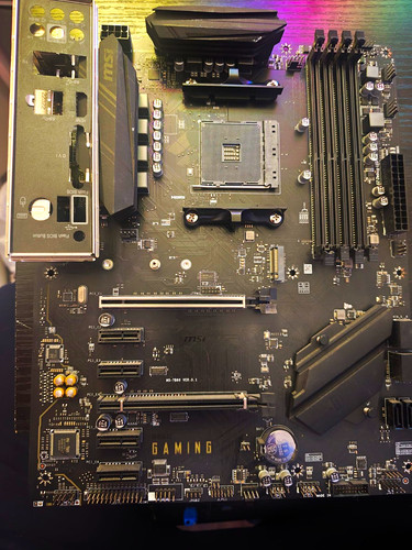 Msi b550 gaming - b550, gen3