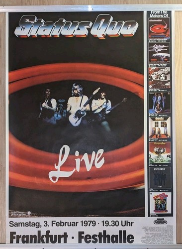 Status quo live - status,
