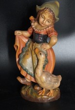 Gänseliesel Holzfigur