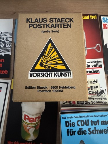 Klaus staeck postkarten - klaus,