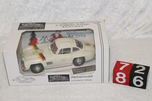 Burago werbemodel mercedes 300 - werbemodel,