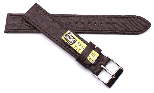 Uhrenarmband 17mm flach - /16,