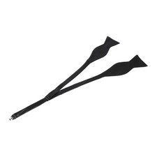 2X(Selberbinden Fliege Schwarz