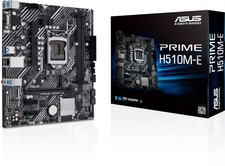ASUS Prime H510M-E Mainboard Intel H510 Sockel 1200 DDR4 7.1 Sound USB-C 3.2 M.2