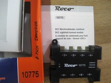 Roco  10775 Decoder 6-fach   mit der OVP + Anleitung nicht benützt