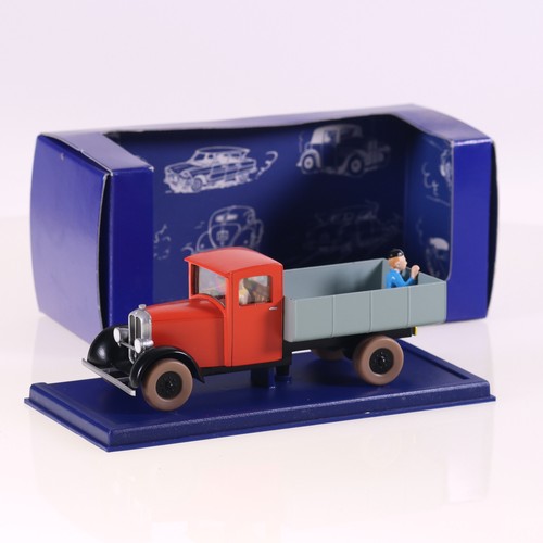 Atlas tintin camion rouge - rouge,