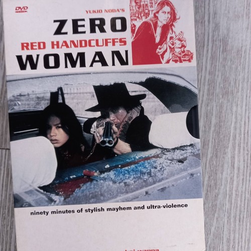 Zero woman red handcuffs - handcuffs, /