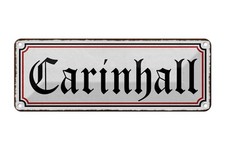 Ontrada Blechschild gewölbt