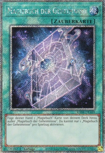 Yugioh magiebuch der - magiebuch,