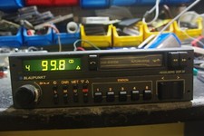 Oldtimer BLAUPUNKT HEIDELBERG SQR 24 autoradio mit autoreverse kassettenspieler