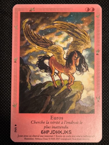 Bella sara mythologie - *,