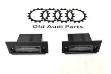 NEU Kennzeichenbeleuchtung Set Audi Coupe Urquattro  B2 Typ81 85 NEW