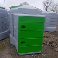 Dieseltankstelle Dieseltank