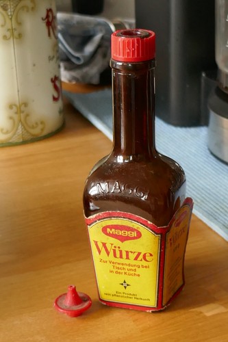 Alte maggi flasche - flasche, den