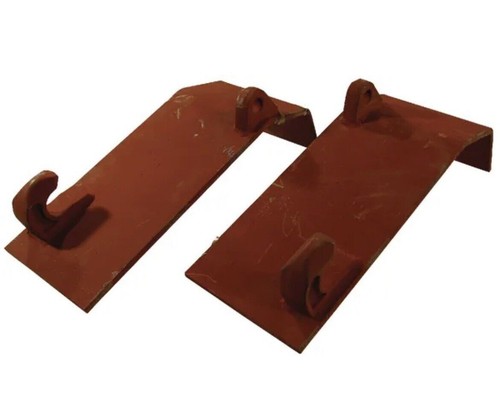 Koppelplatten gekantet - koppelplatten, 2x