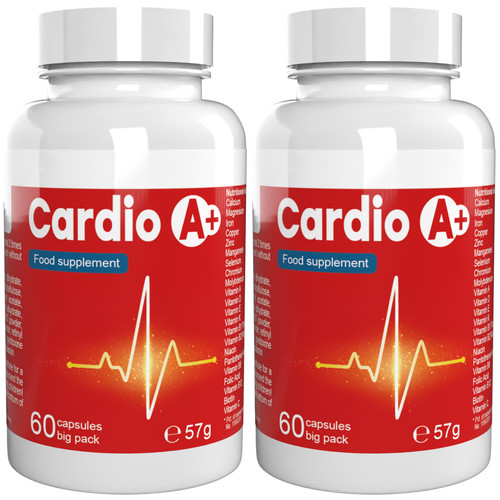Cardio 120 kapseln 2er - cardio,