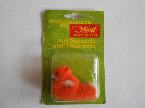 Steiff pitty woll fuchs ean - steiff,