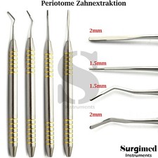 Zahnmedizinische Instrumente Zahnextraktion Periotome Chirurgie Zahnentfernung