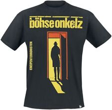Böhse Onkelz T-Shirt Herren Kneipenterroristen schwarz Band-Merch, Bands