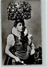 12080974 - Schappel Foto AK Trachten Schwarzwald