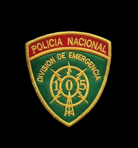 Aufnäher policia nacional - aufnäher,
